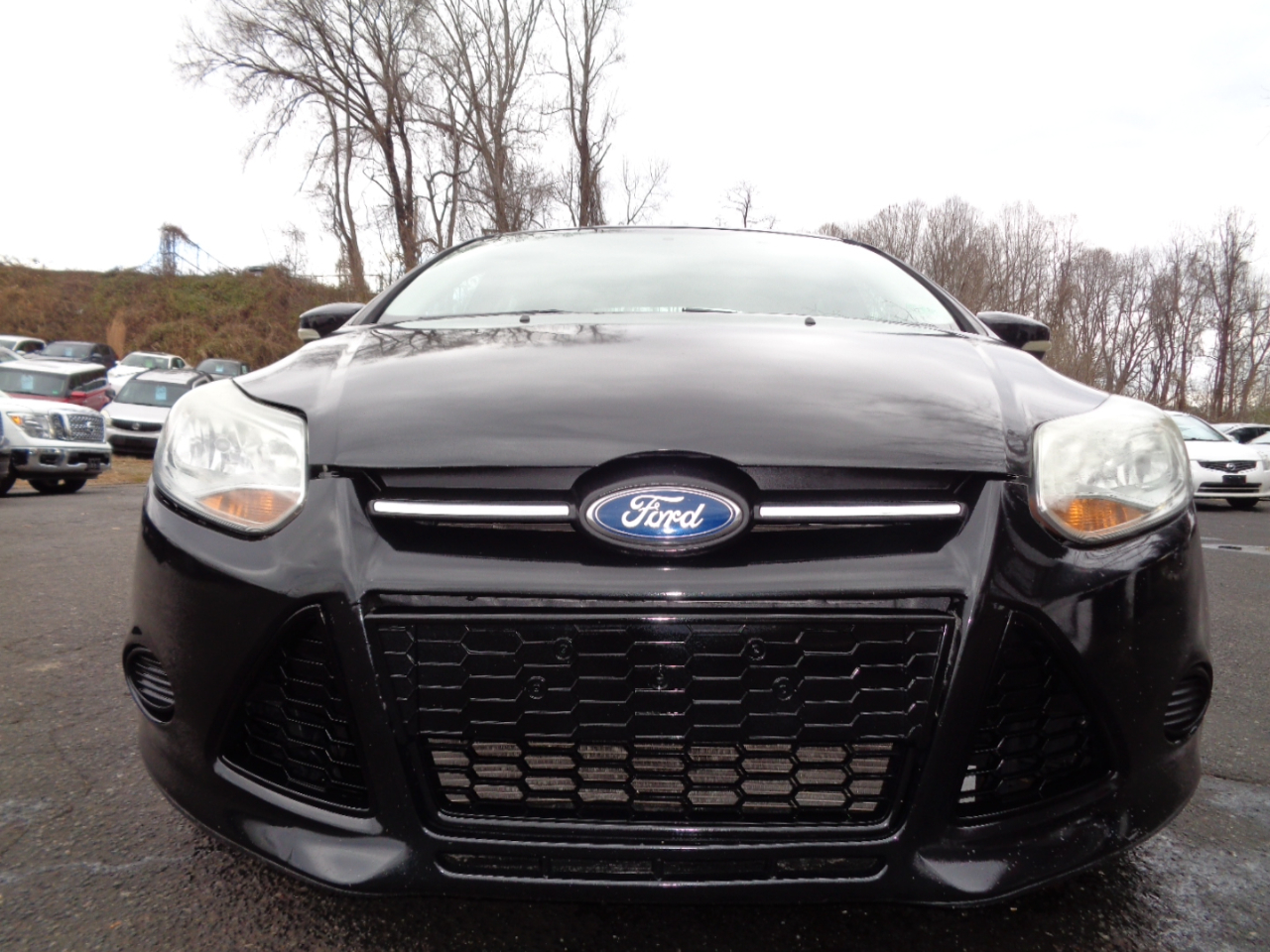 Ford Focus SE Sedan 2014