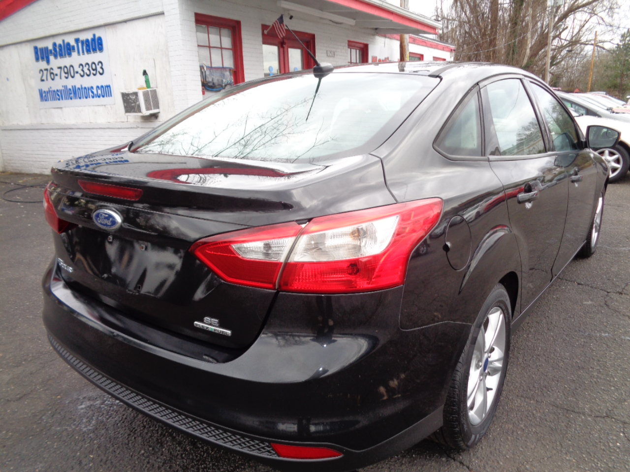 Ford Focus SE Sedan 2014