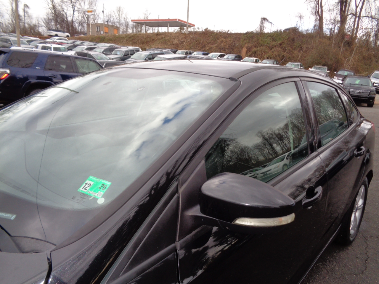 Ford Focus SE Sedan 2014