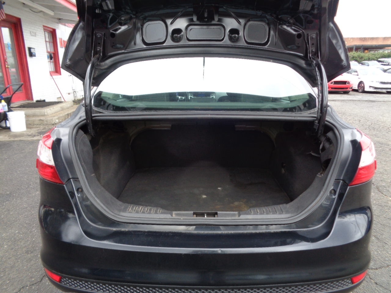 Ford Focus SE Sedan 2014