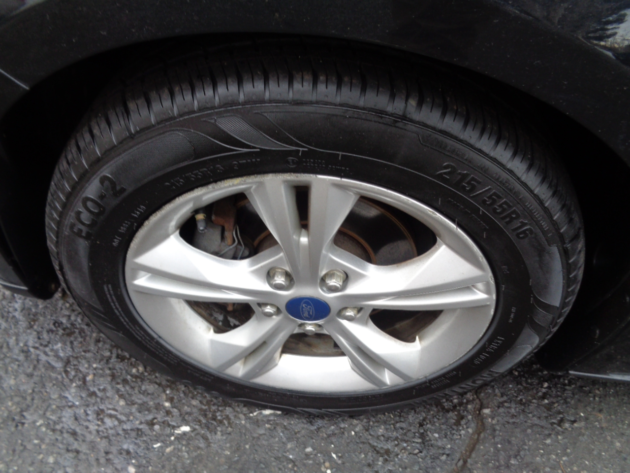 Ford Focus SE Sedan 2014