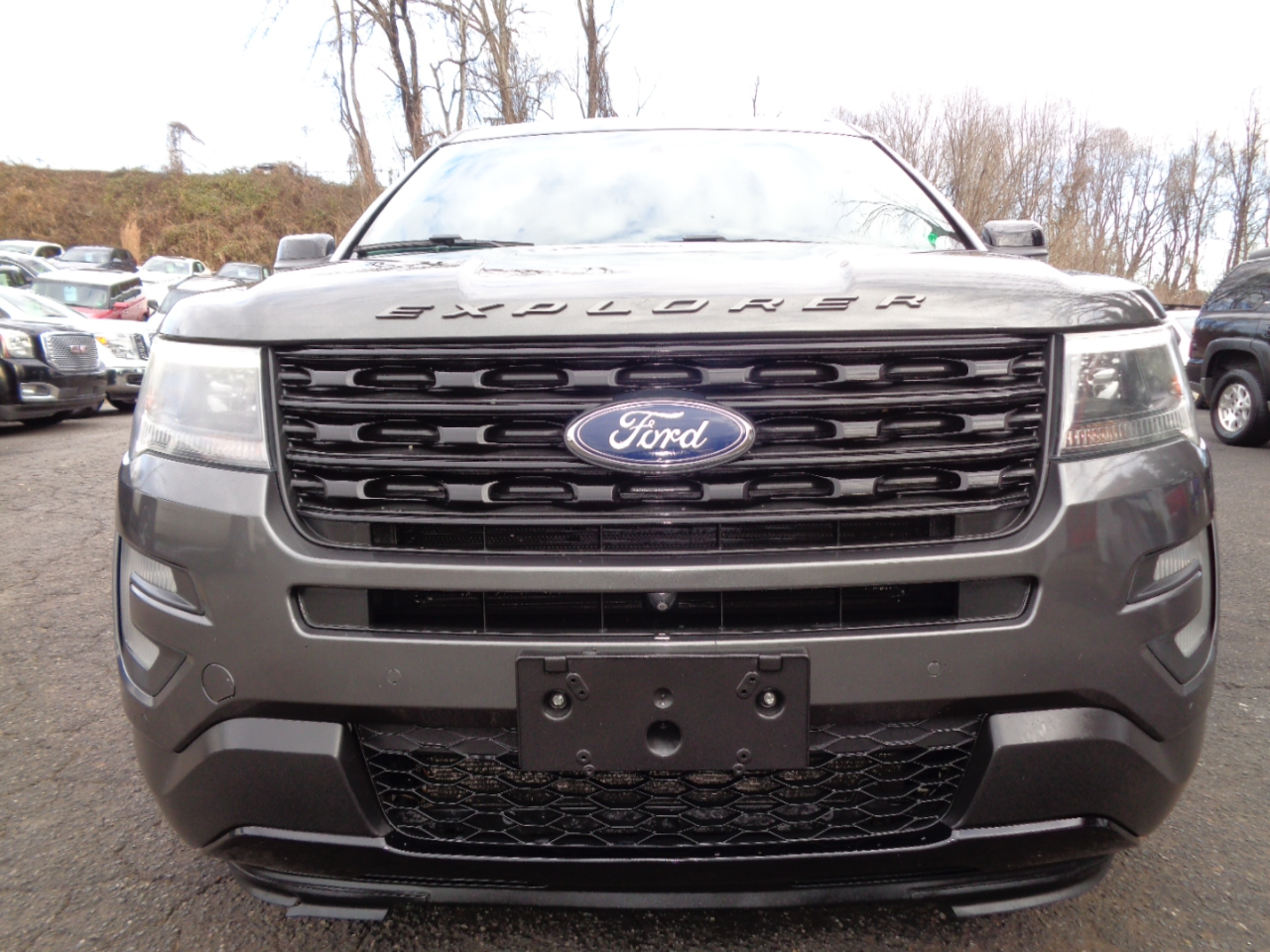 Ford Explorer Sport 4WD 2016