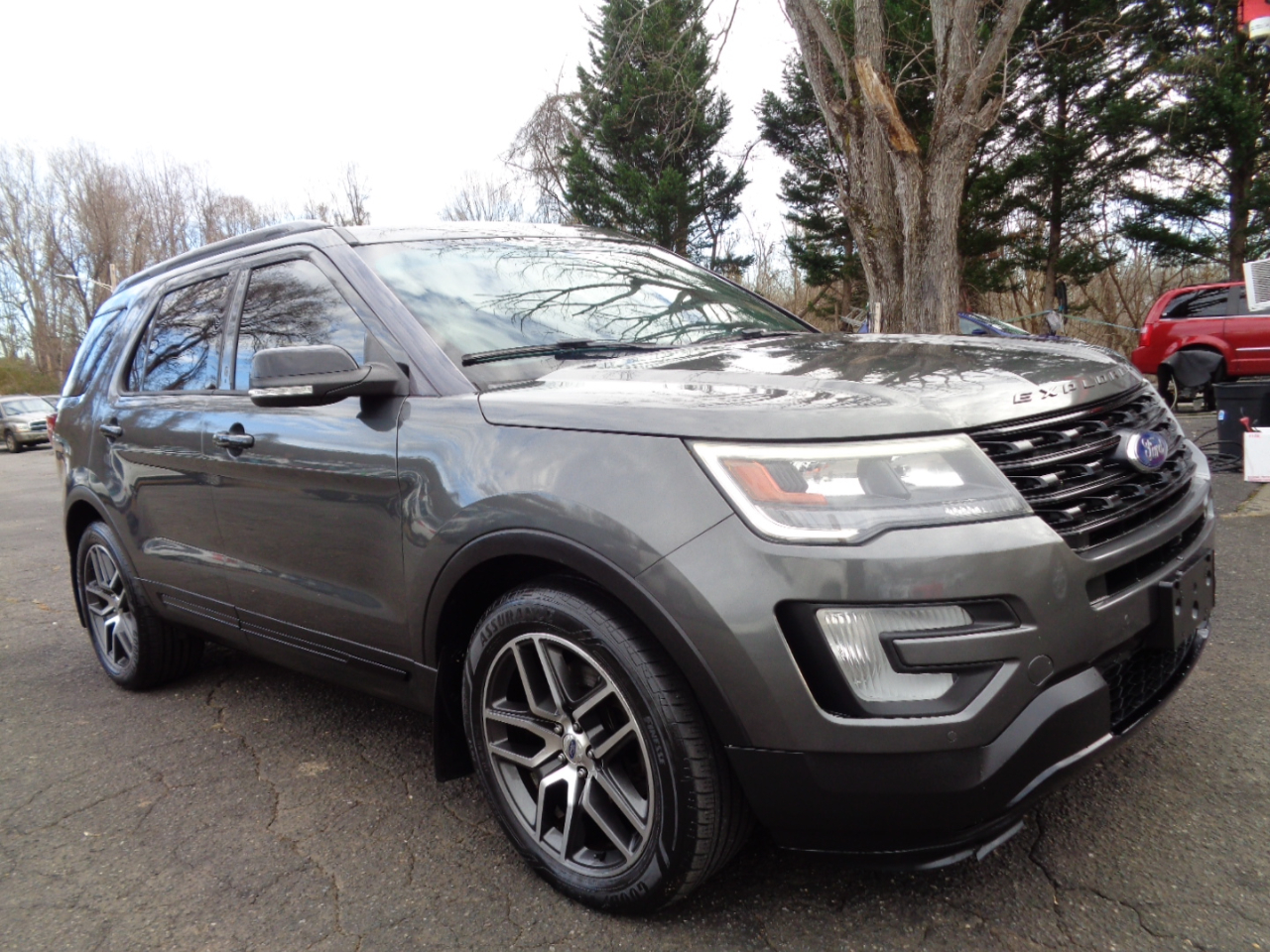Ford Explorer Sport 4WD 2016