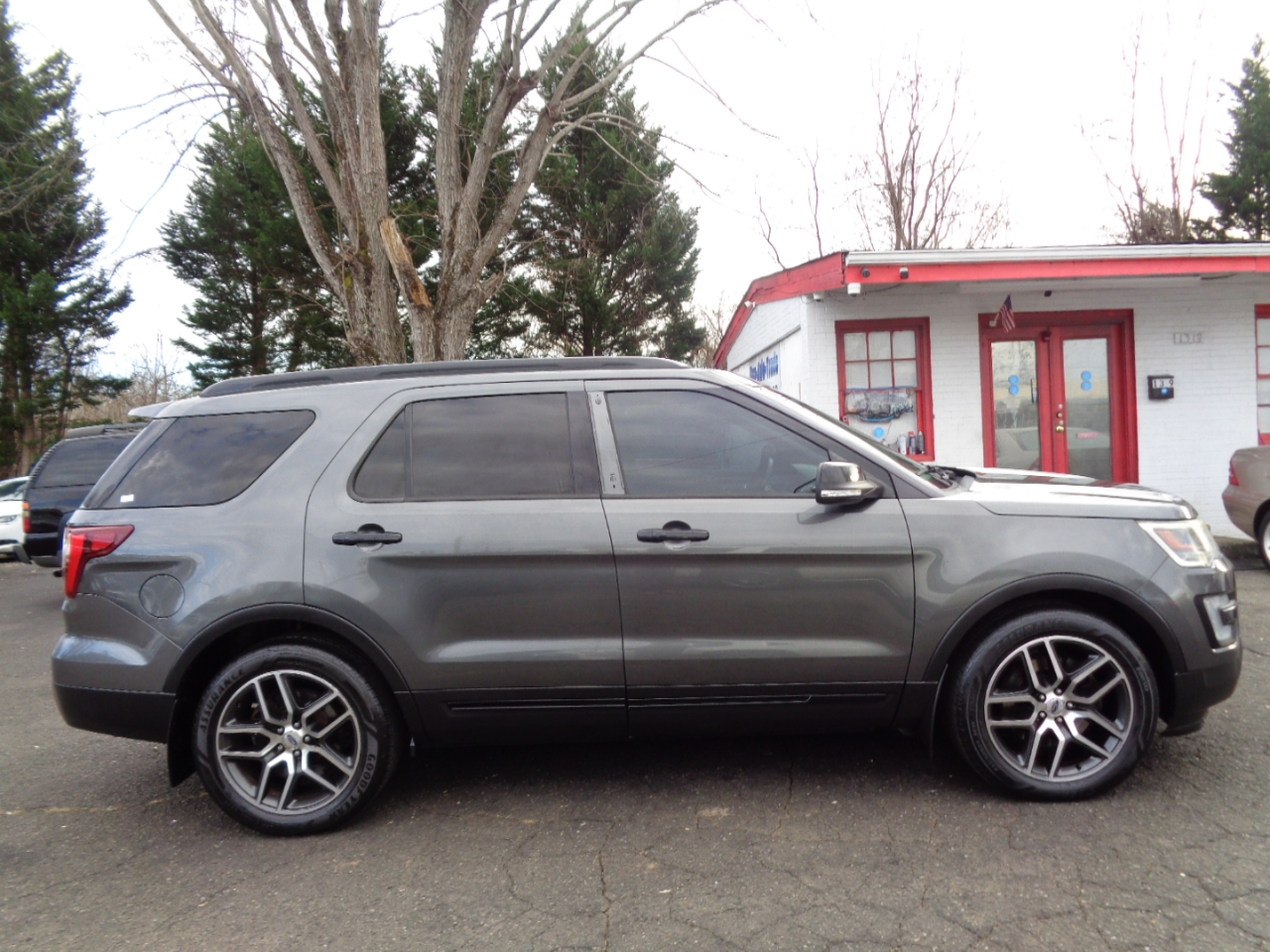 Ford Explorer Sport 4WD 2016