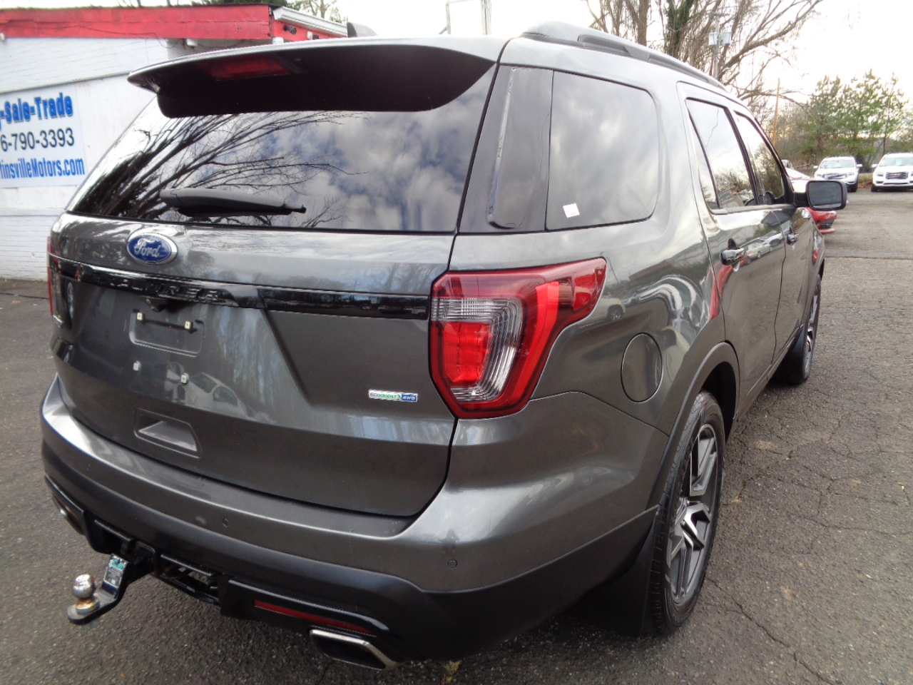 Ford Explorer Sport 4WD 2016