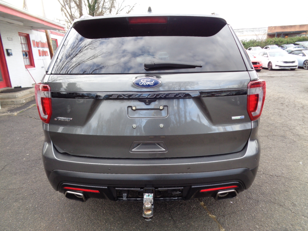 Ford Explorer Sport 4WD 2016