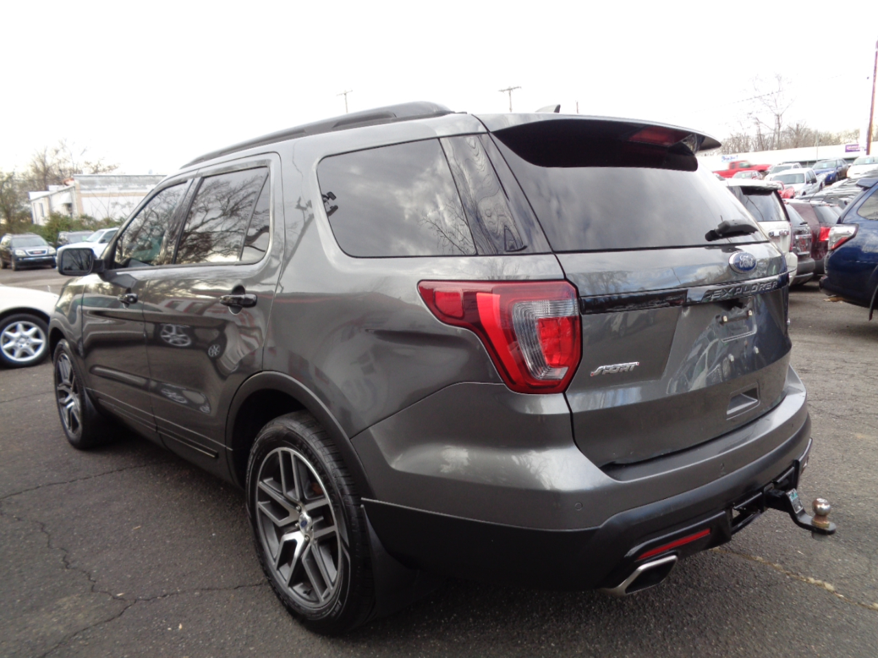 Ford Explorer Sport 4WD 2016