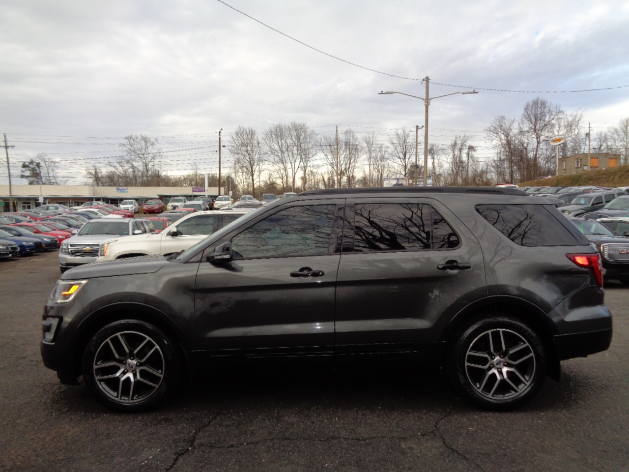 Ford Explorer Sport 4WD 2016