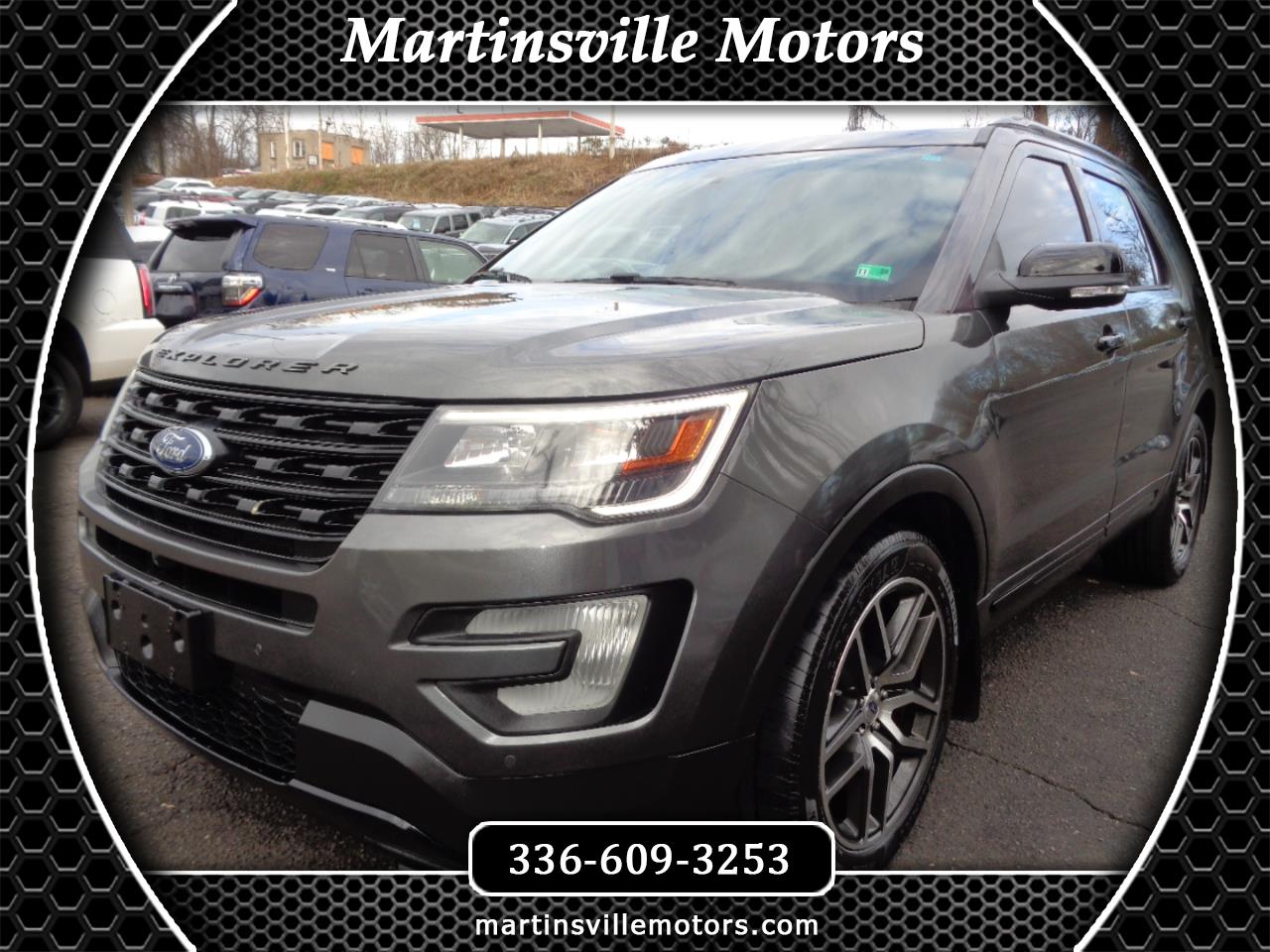 Ford Explorer Sport 4WD 2016