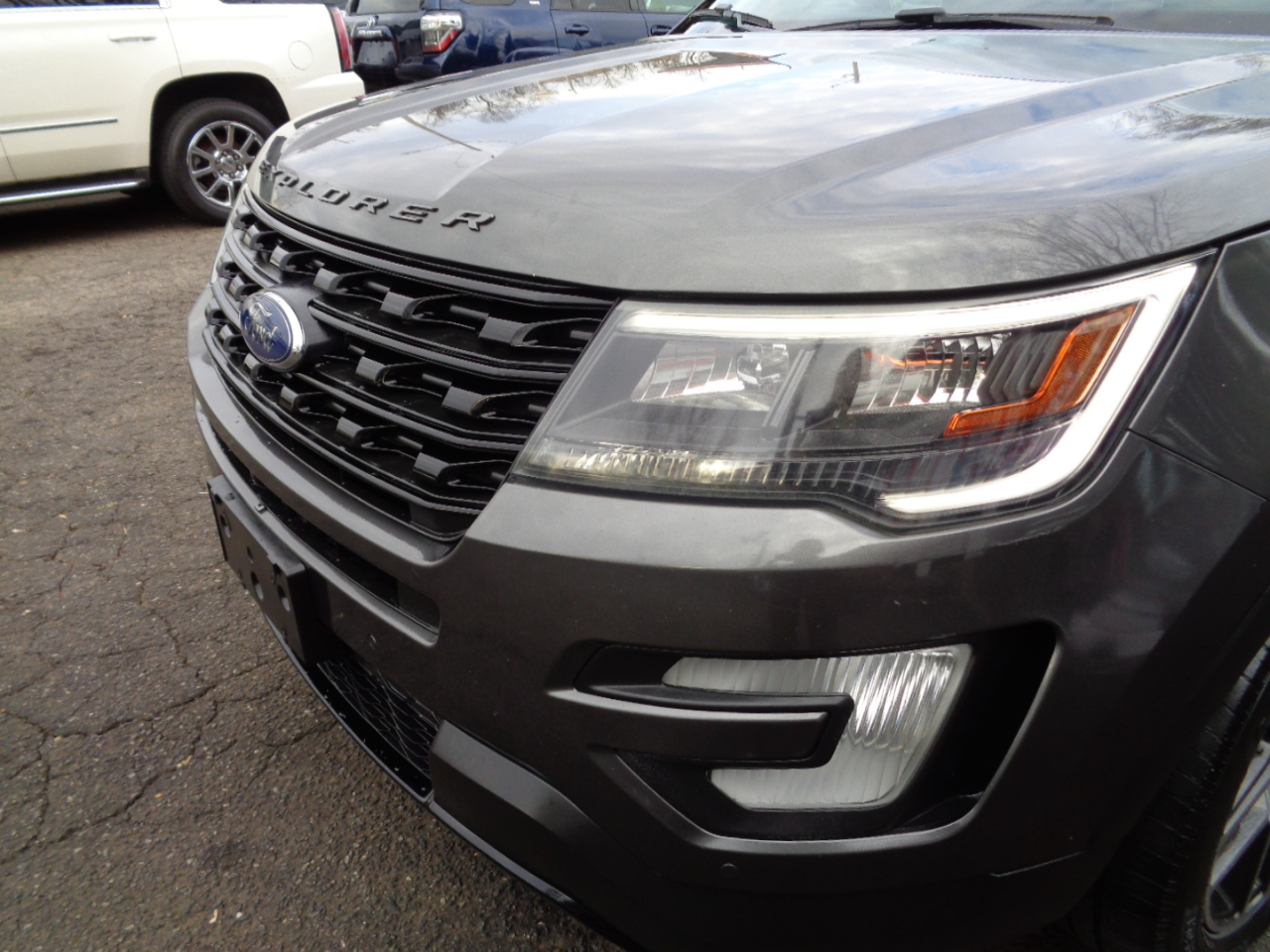 Ford Explorer Sport 4WD 2016