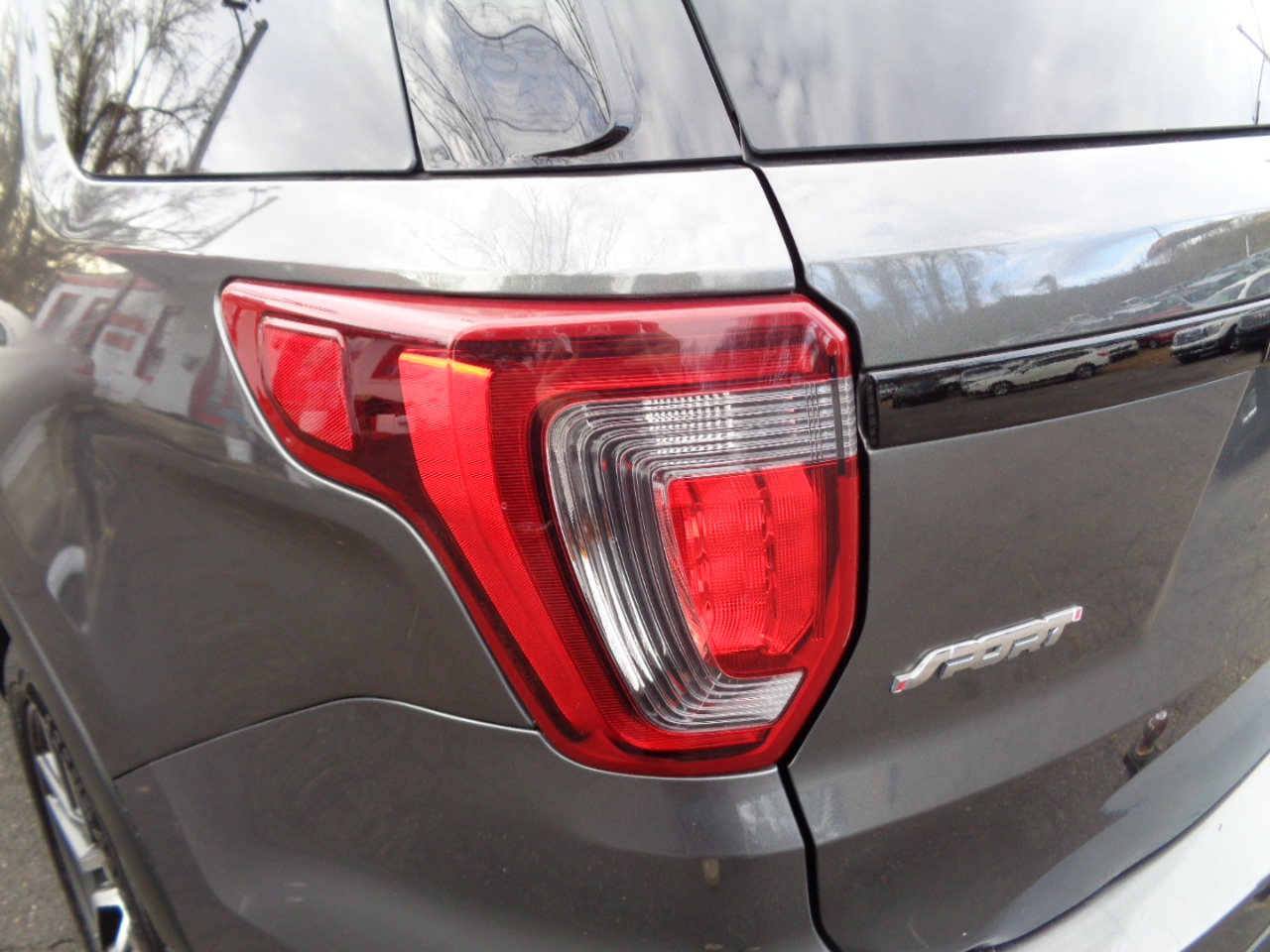 Ford Explorer Sport 4WD 2016