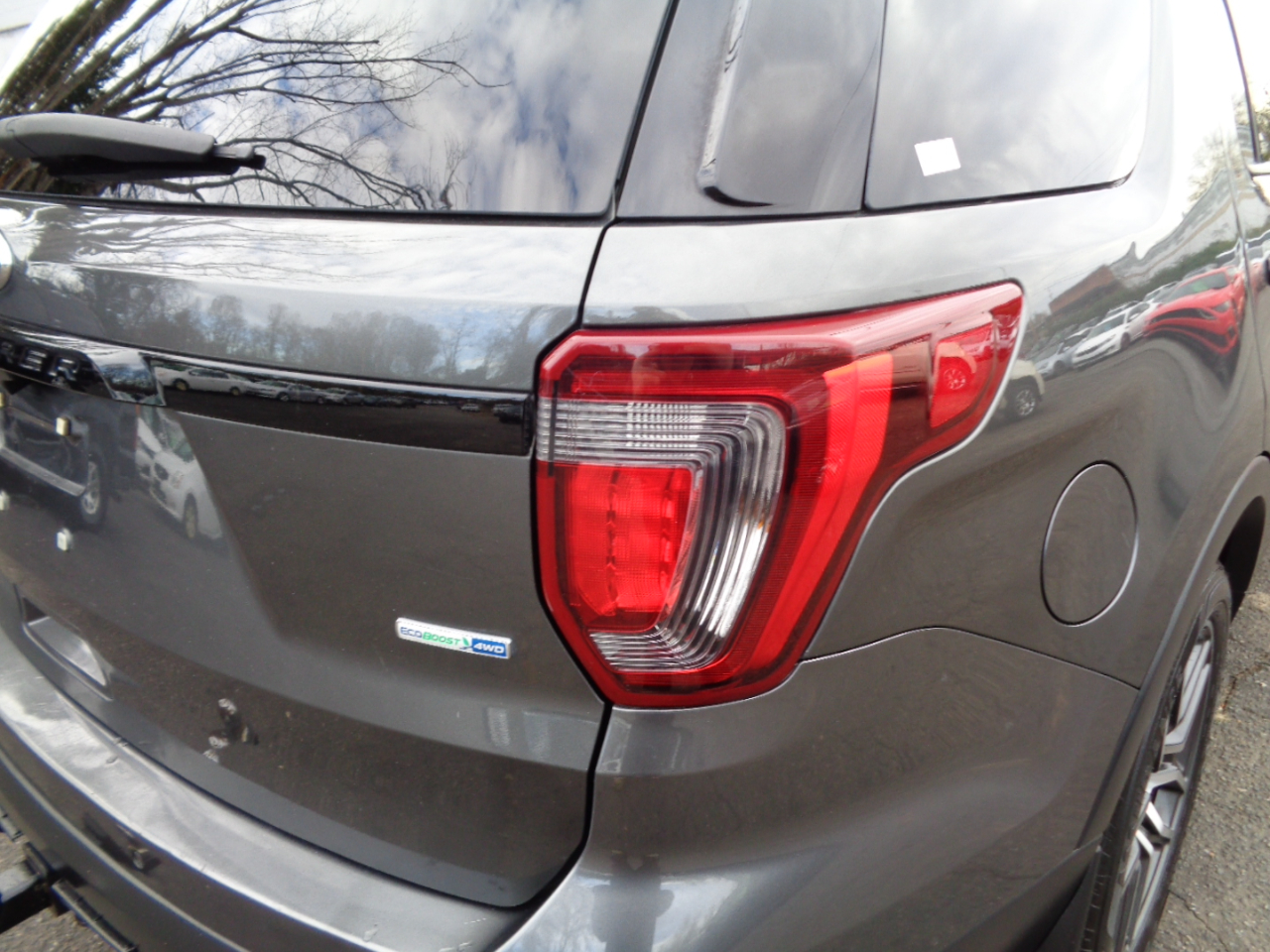 Ford Explorer Sport 4WD 2016