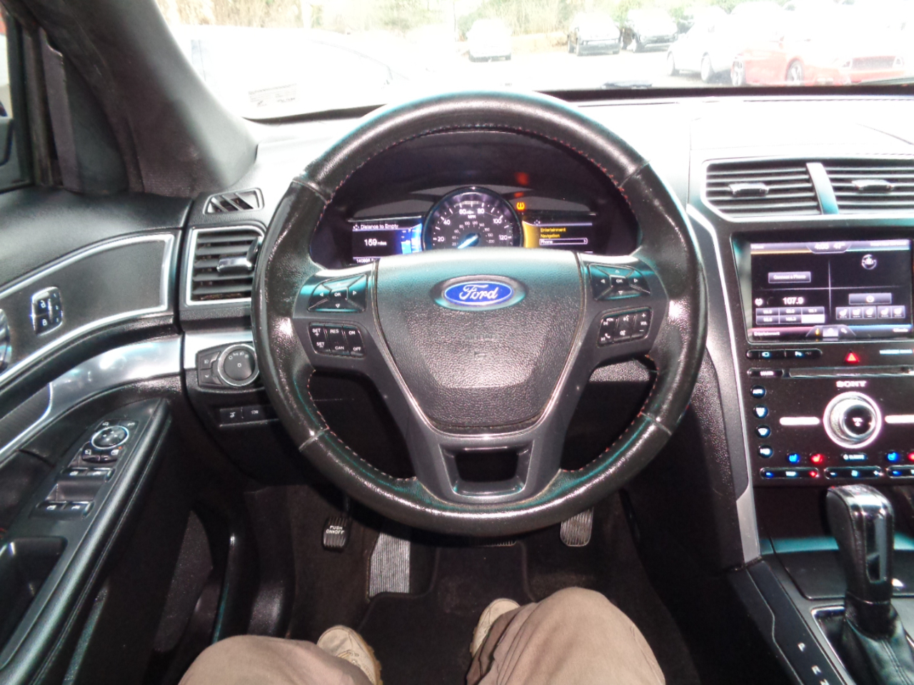 Ford Explorer Sport 4WD 2016