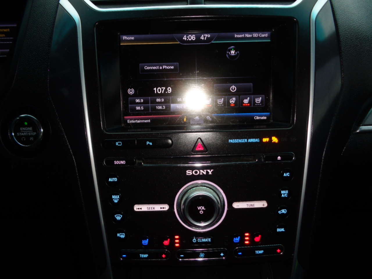 Ford Explorer Sport 4WD 2016