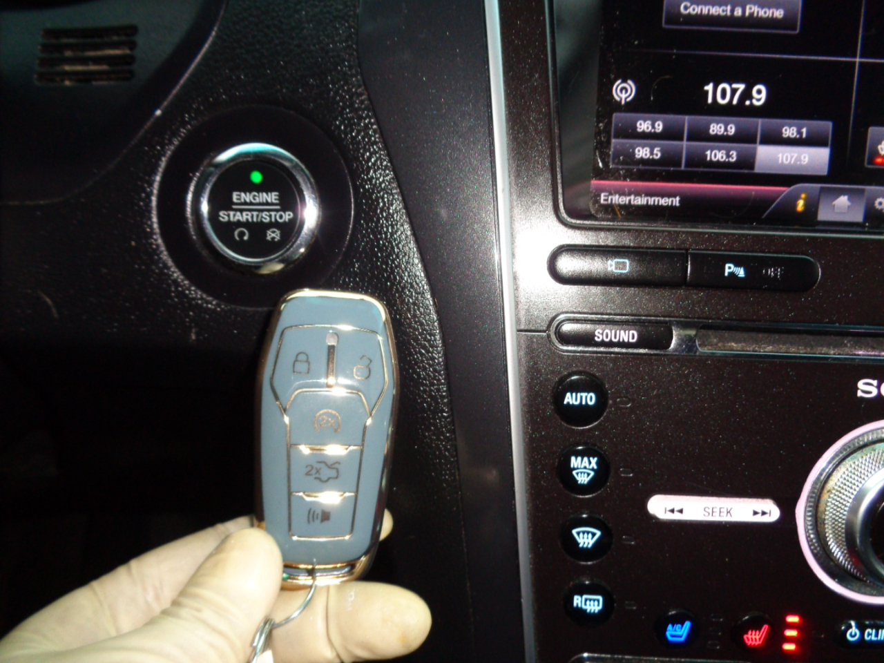 Ford Explorer Sport 4WD 2016