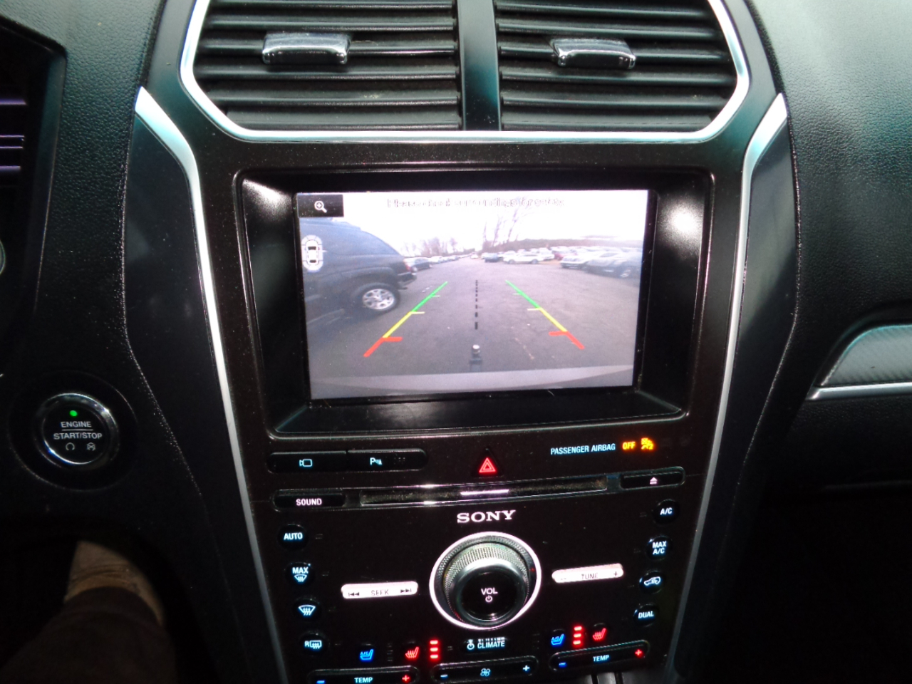 Ford Explorer Sport 4WD 2016