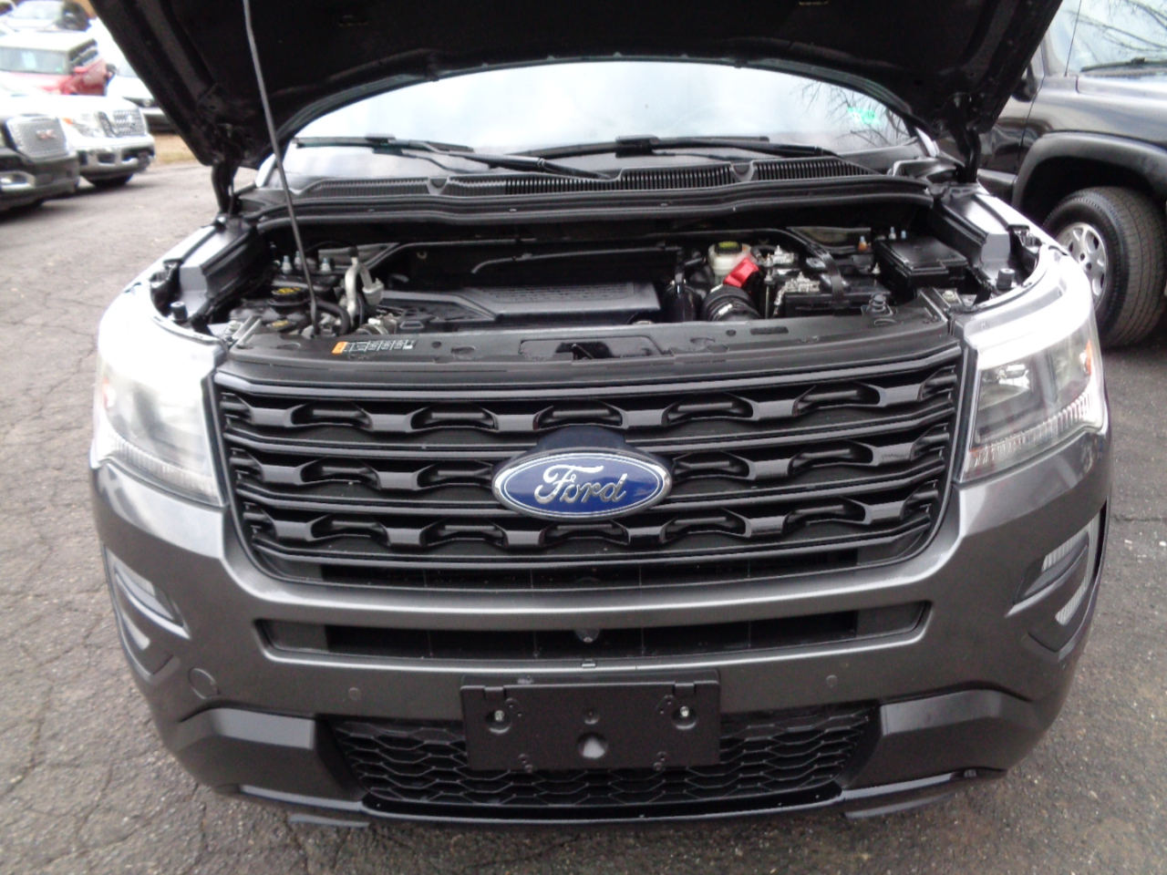 Ford Explorer Sport 4WD 2016