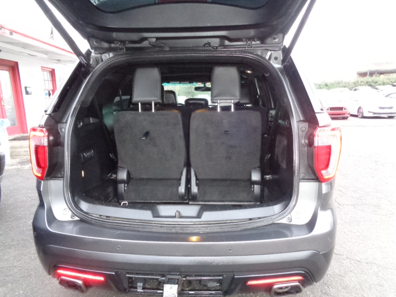 Ford Explorer Sport 4WD 2016