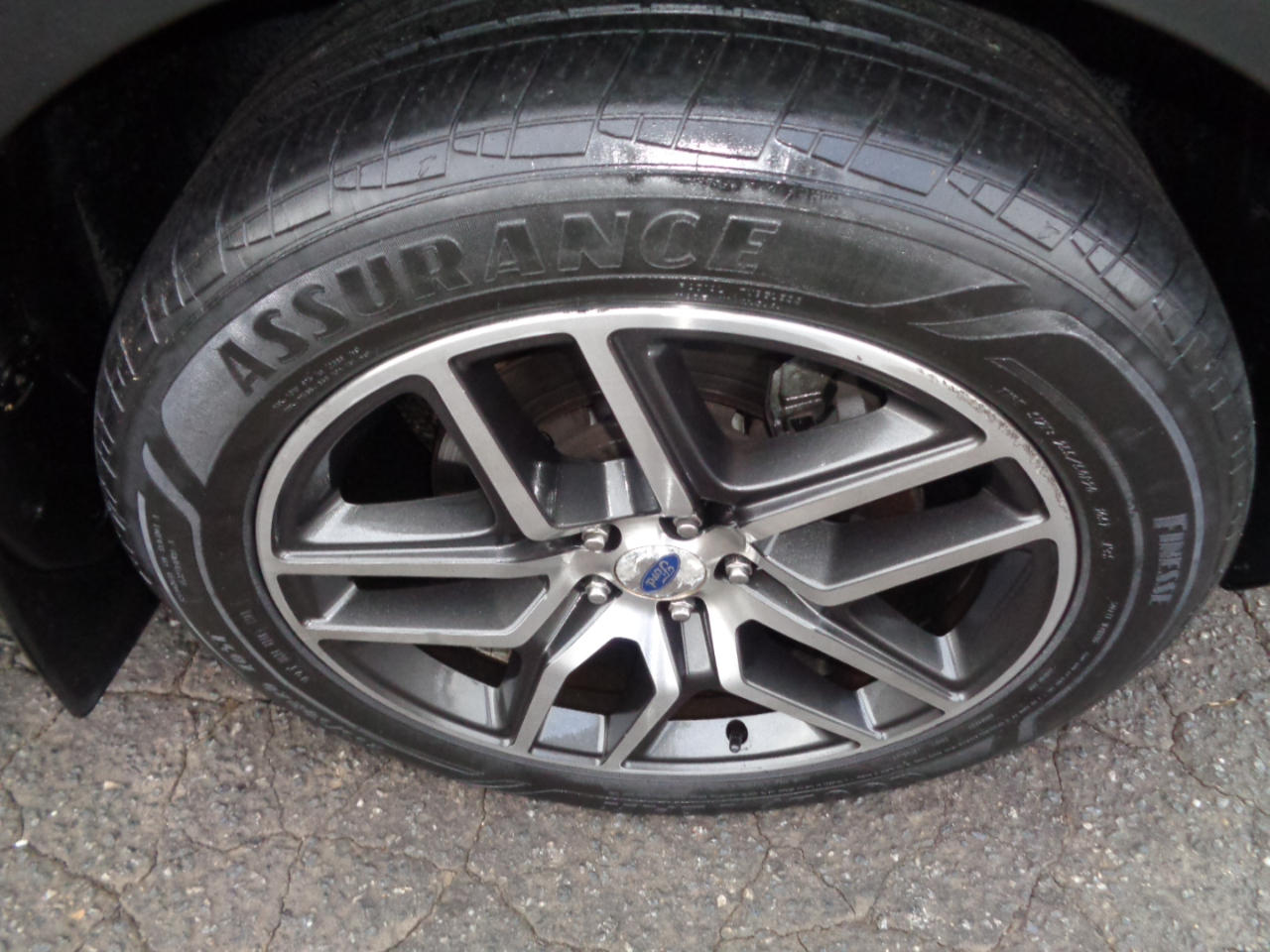 Ford Explorer Sport 4WD 2016