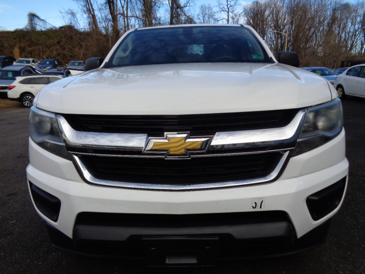 Chevrolet Colorado WT Ext. Cab 2WD 2015