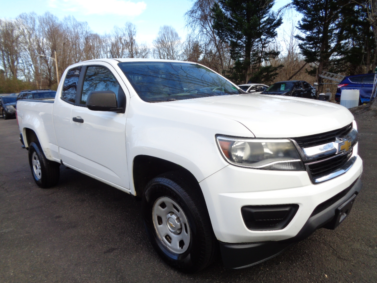 Chevrolet Colorado WT Ext. Cab 2WD 2015