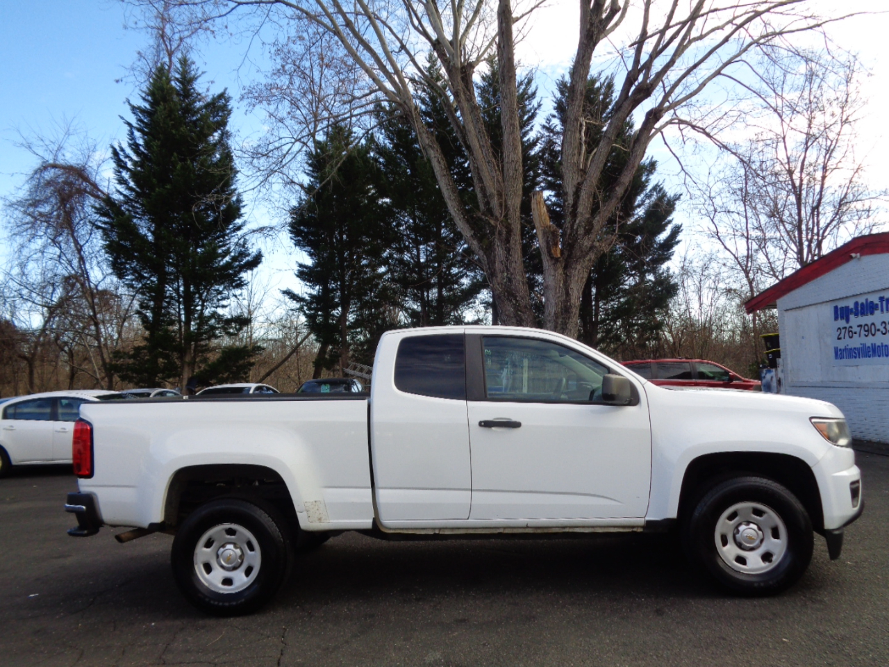 Chevrolet Colorado WT Ext. Cab 2WD 2015