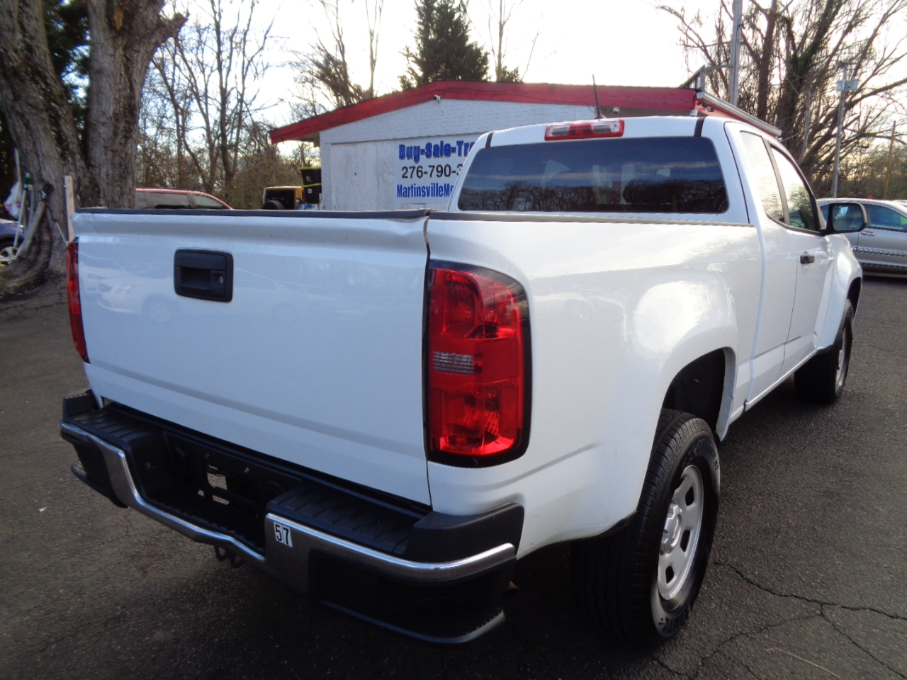 Chevrolet Colorado WT Ext. Cab 2WD 2015