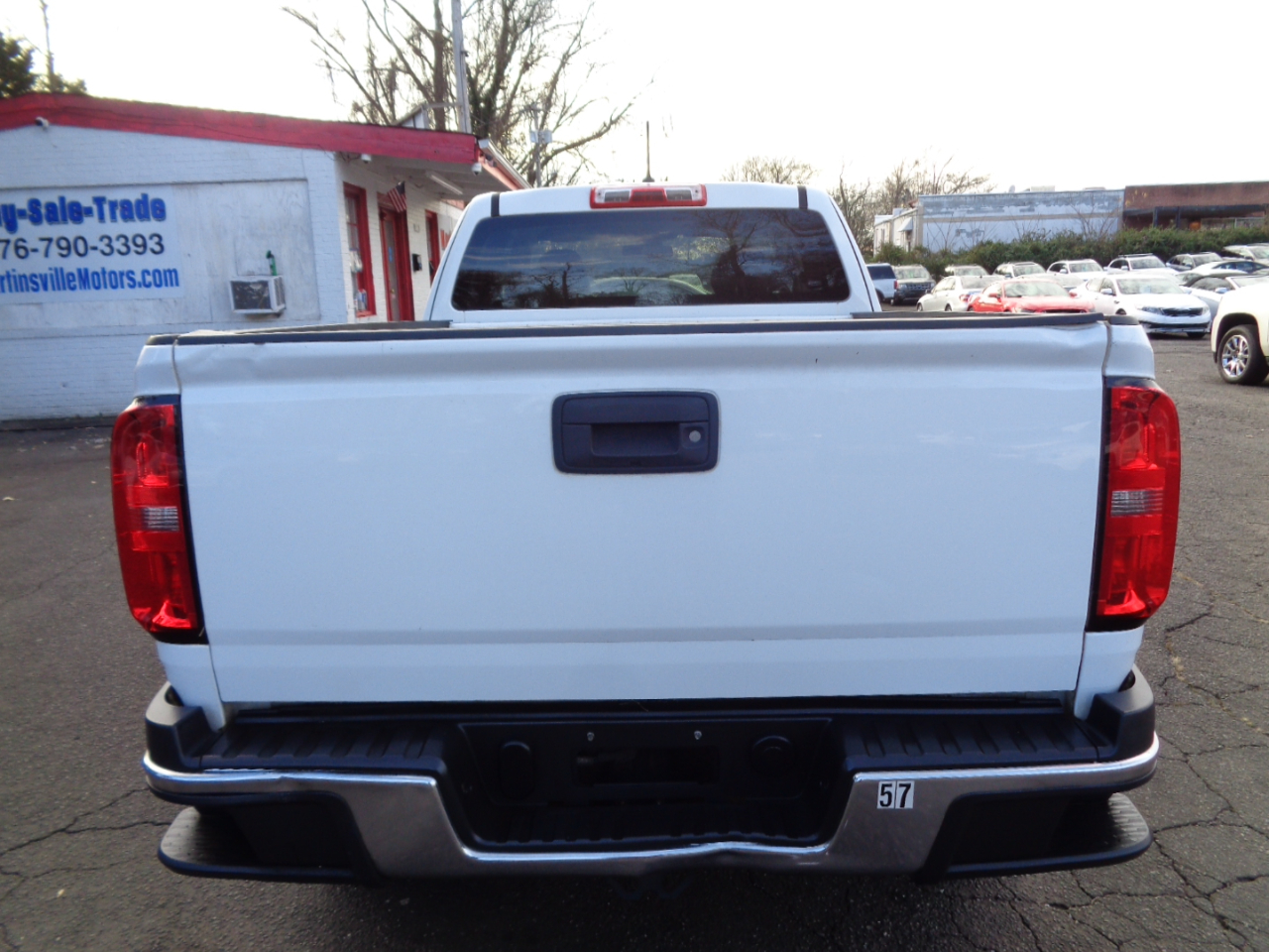 Chevrolet Colorado WT Ext. Cab 2WD 2015