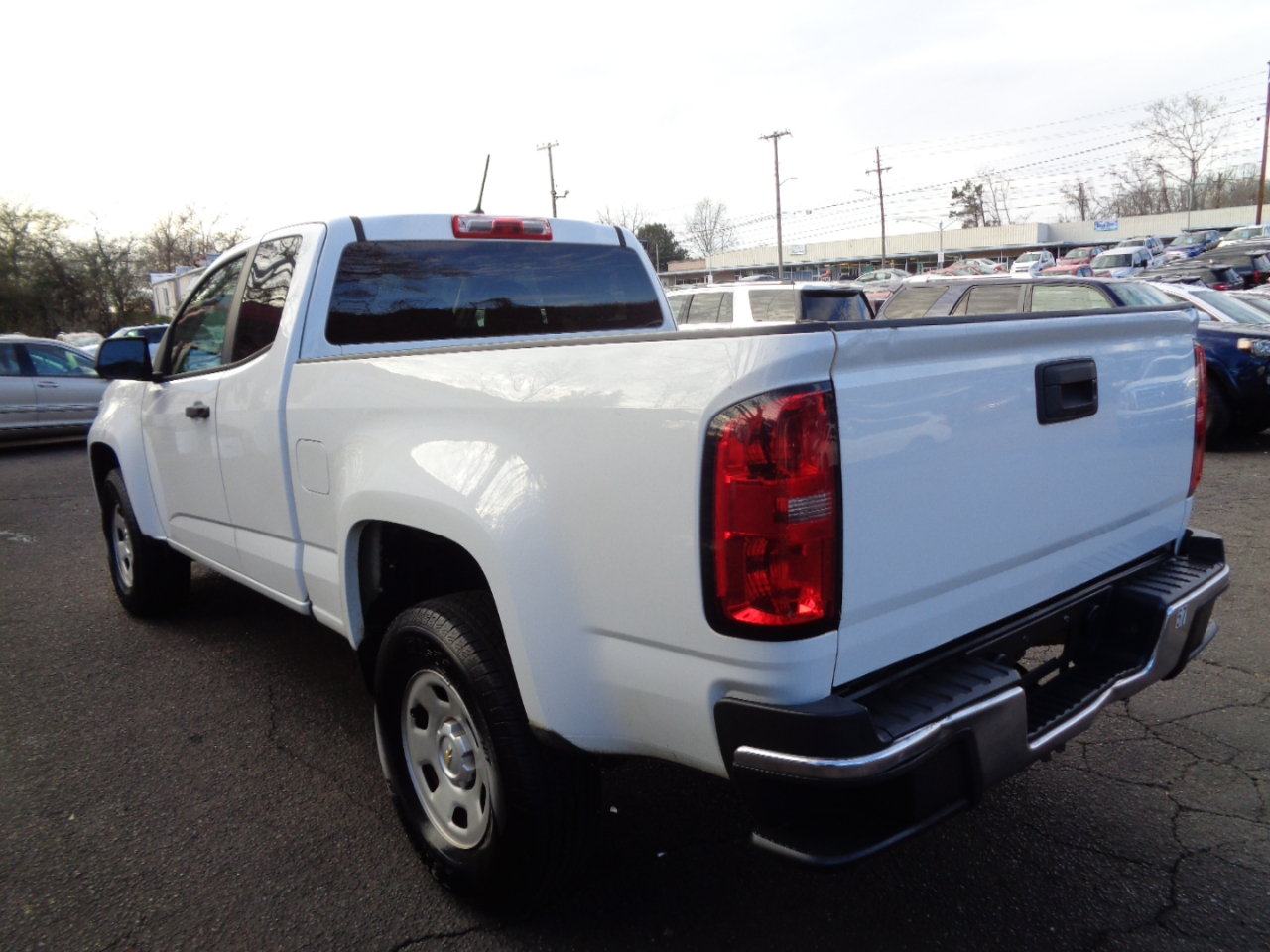 Chevrolet Colorado WT Ext. Cab 2WD 2015