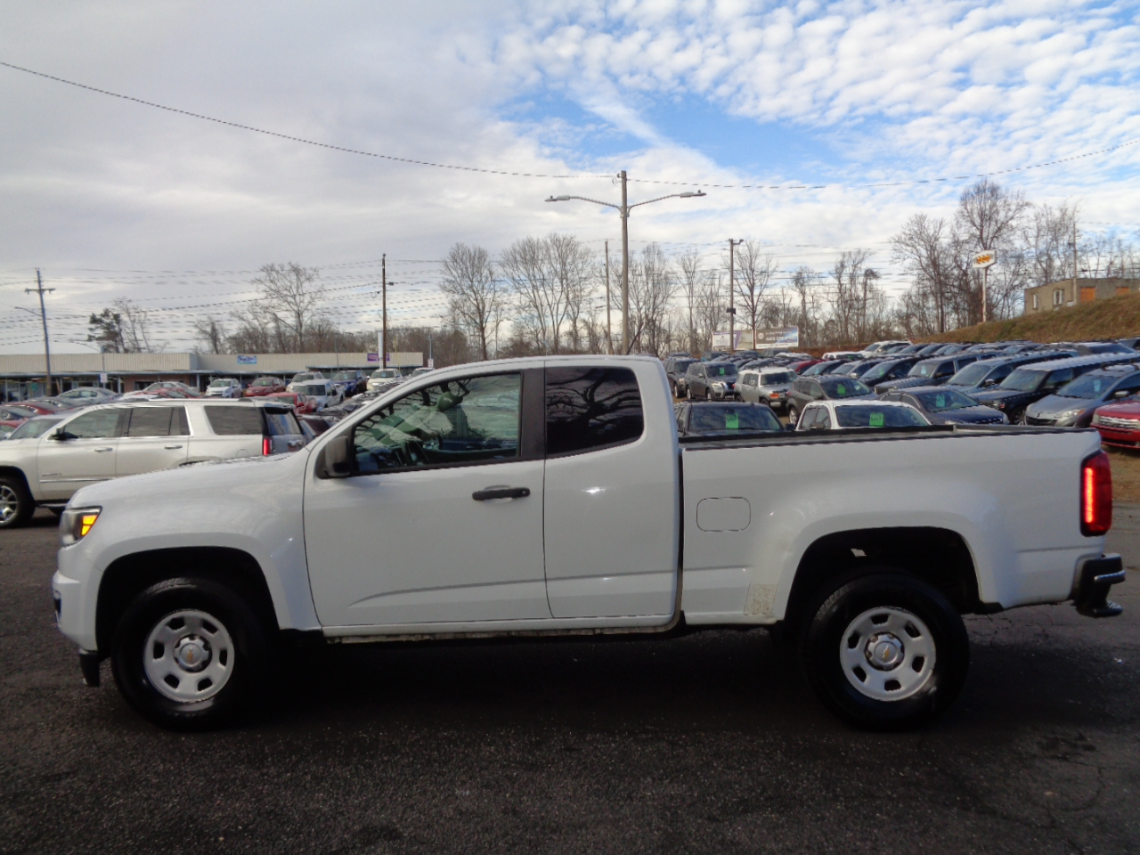 Chevrolet Colorado WT Ext. Cab 2WD 2015