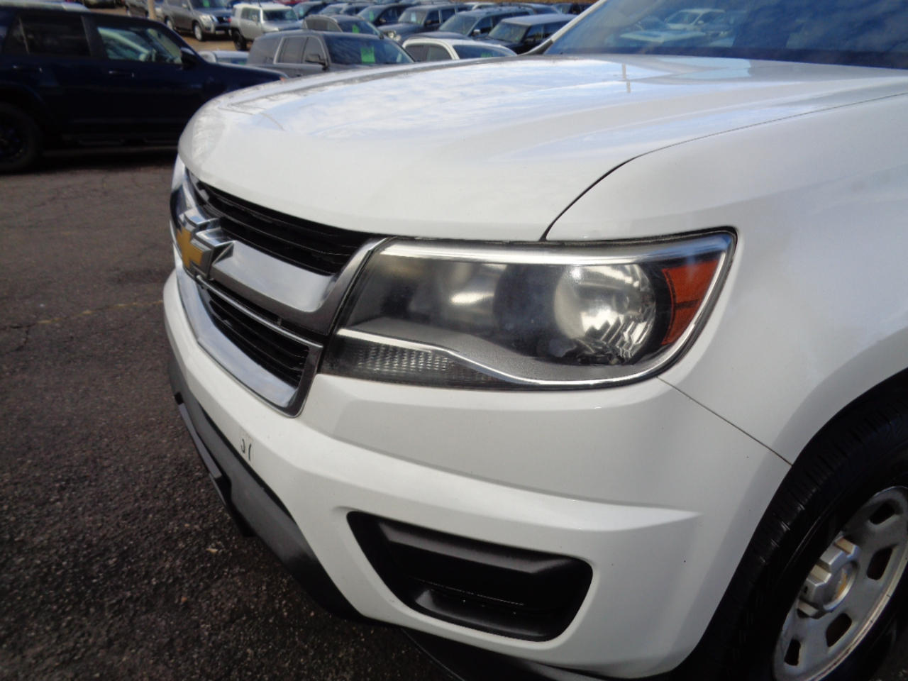 Chevrolet Colorado WT Ext. Cab 2WD 2015