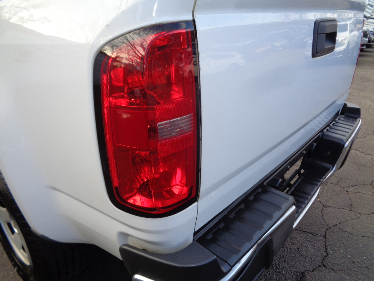 Chevrolet Colorado WT Ext. Cab 2WD 2015