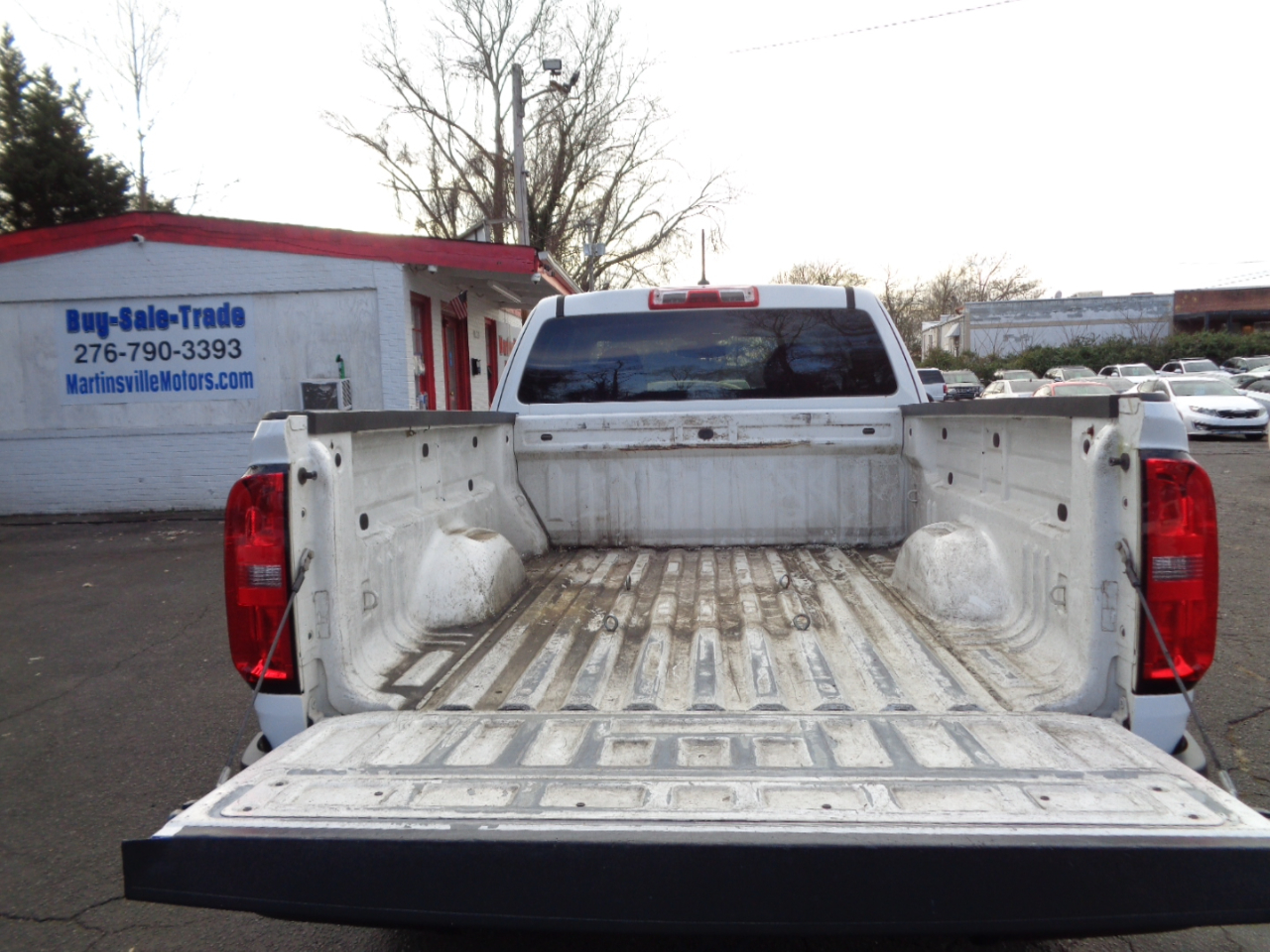 Chevrolet Colorado WT Ext. Cab 2WD 2015