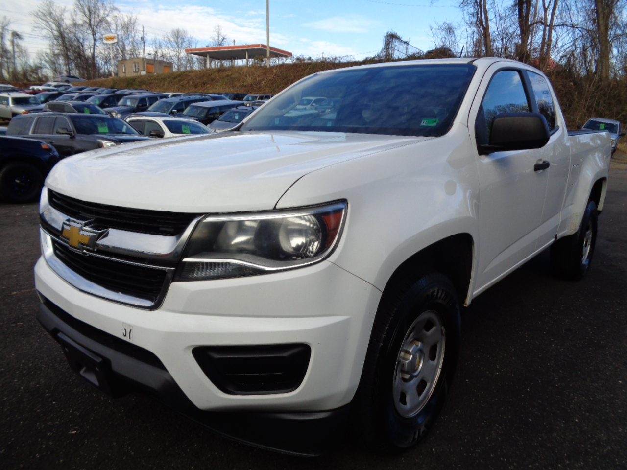 2015 Chevrolet Colorado WT Ext. Cab 2WD