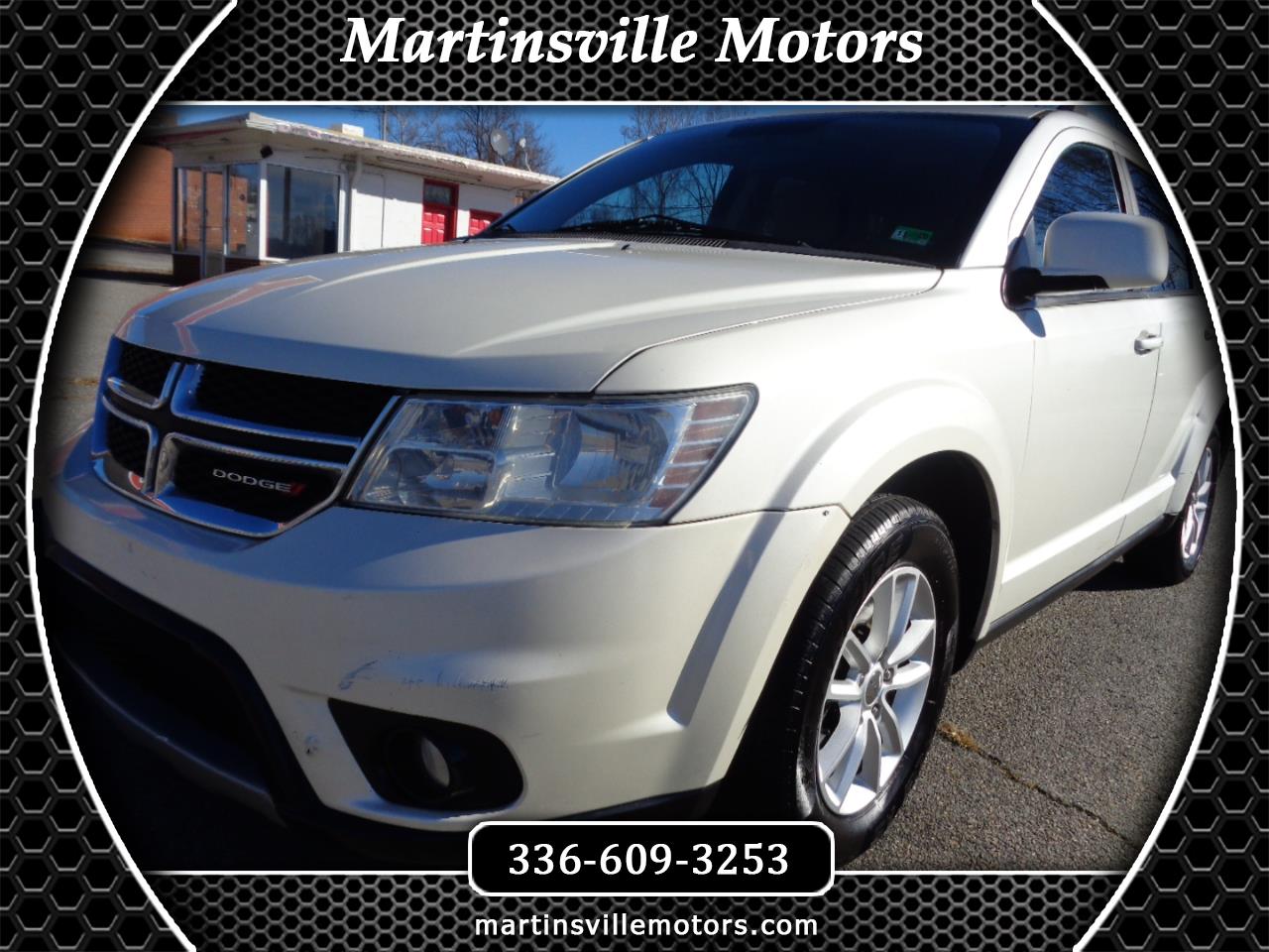 Dodge Journey SXT 2013