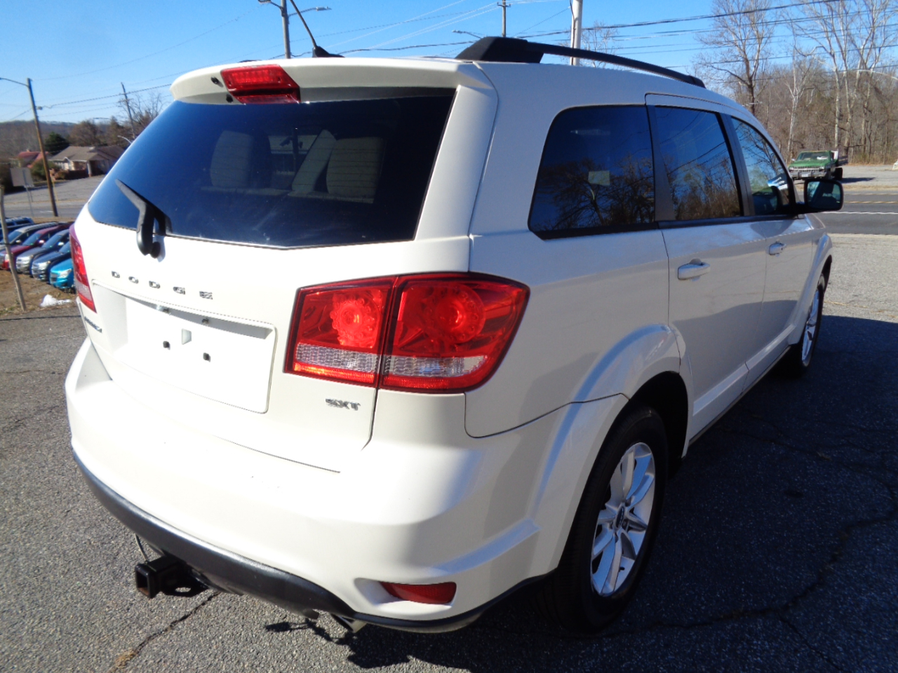 Dodge Journey SXT 2013
