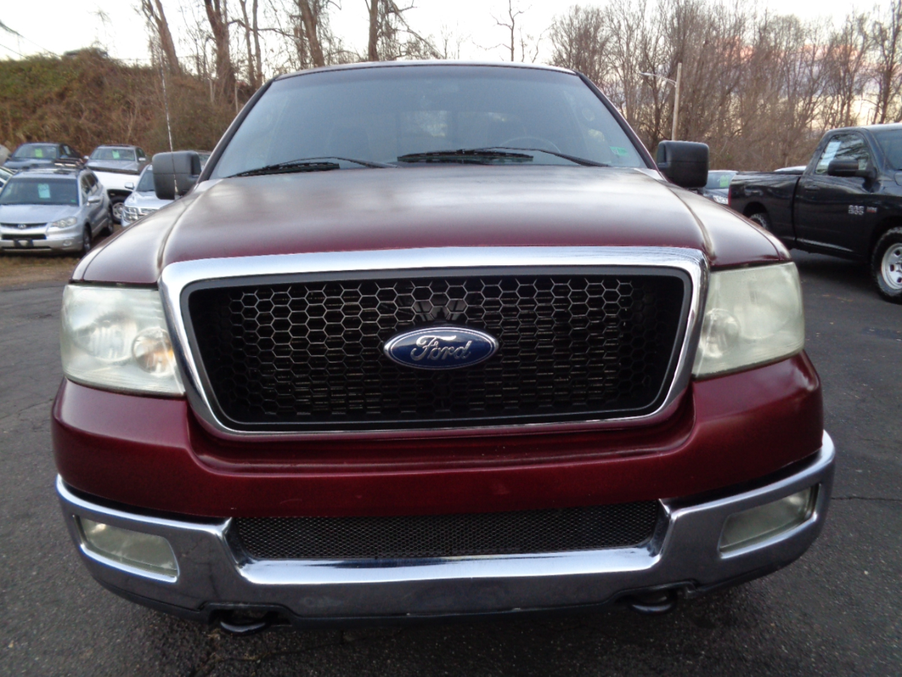 Ford F-150 Lariat SuperCab 4WD 2004
