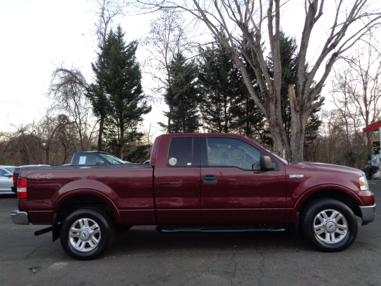 Ford F-150 Lariat SuperCab 4WD 2004