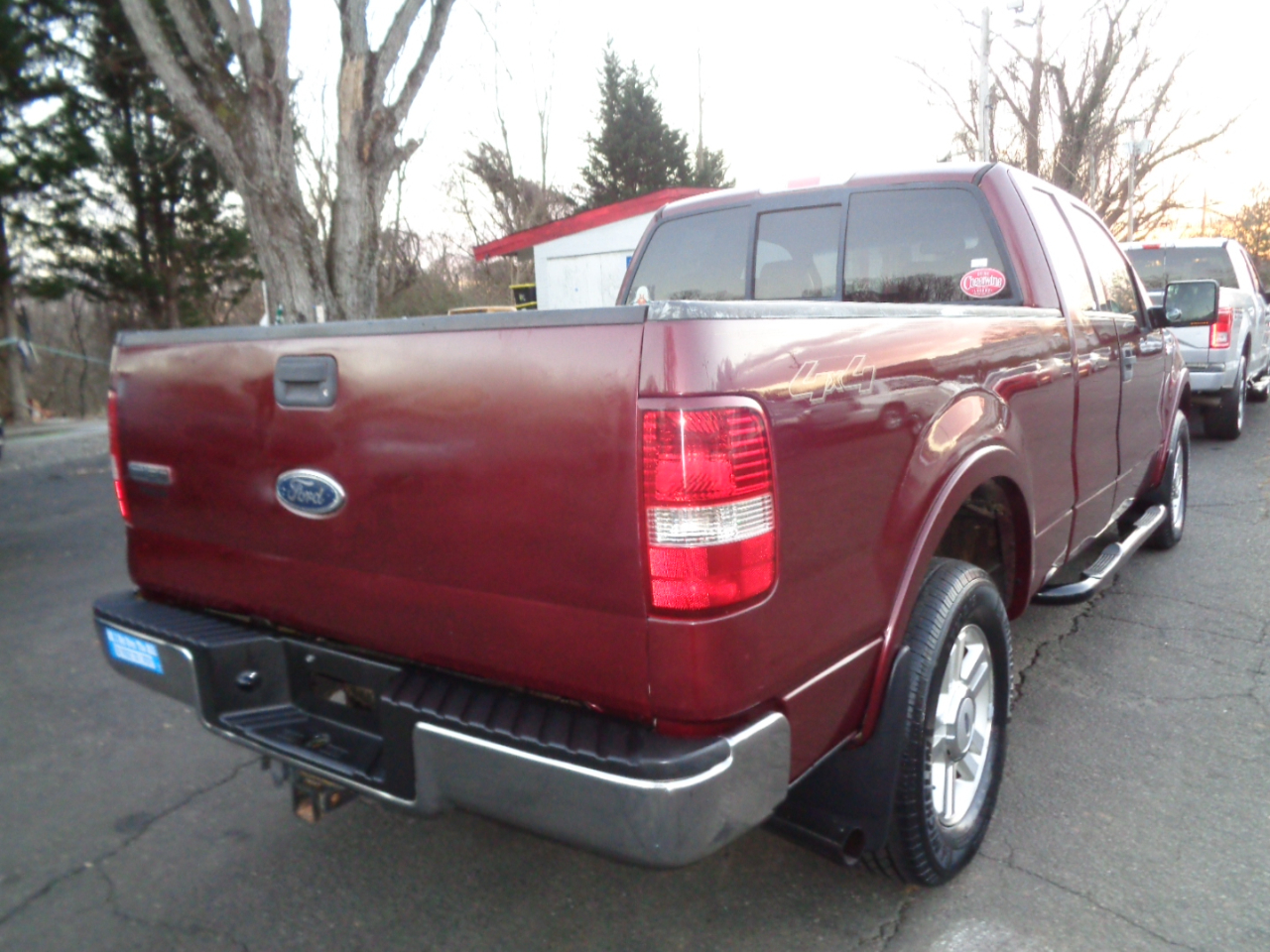 Ford F-150 Lariat SuperCab 4WD 2004