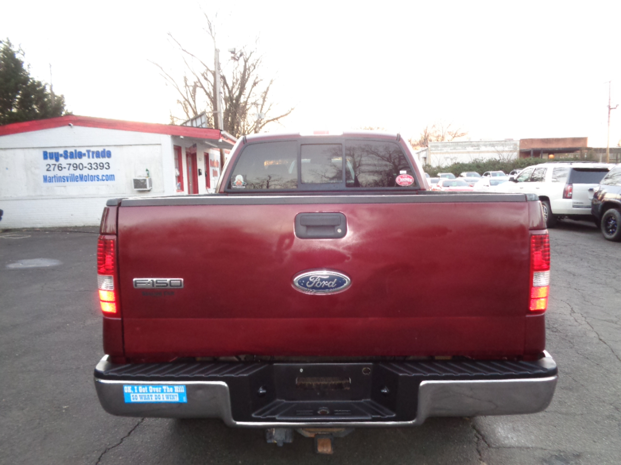 Ford F-150 Lariat SuperCab 4WD 2004