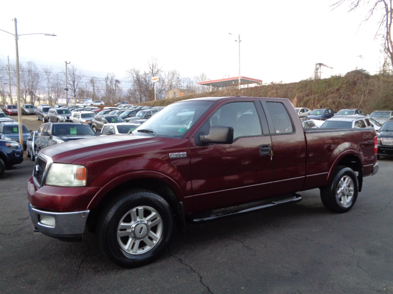 Ford F-150 Lariat SuperCab 4WD 2004