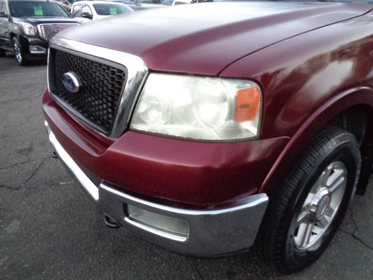 Ford F-150 Lariat SuperCab 4WD 2004