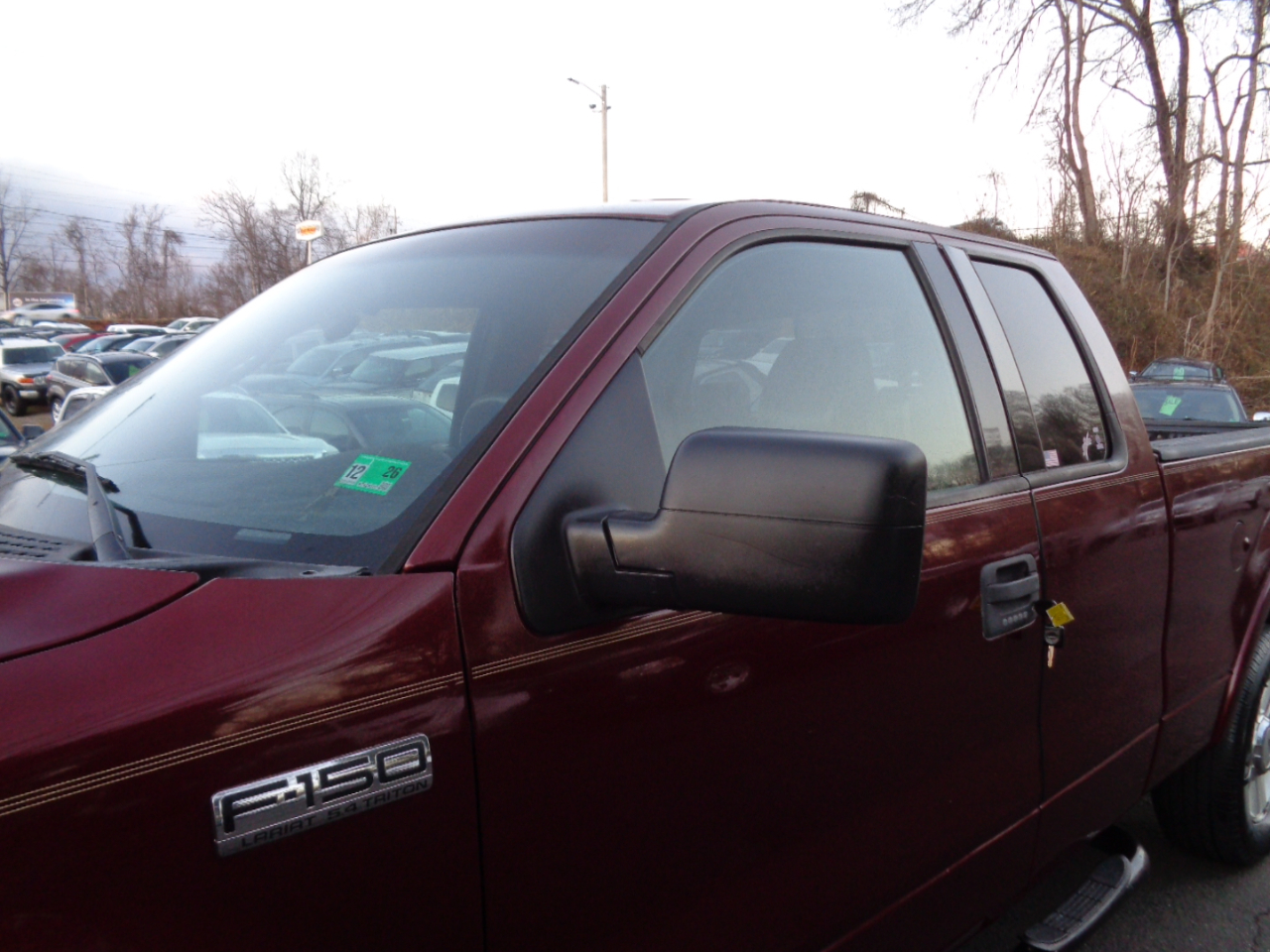 Ford F-150 Lariat SuperCab 4WD 2004