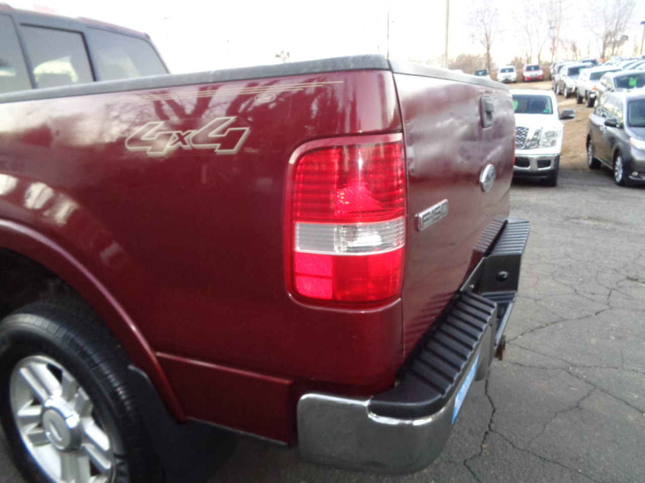 Ford F-150 Lariat SuperCab 4WD 2004