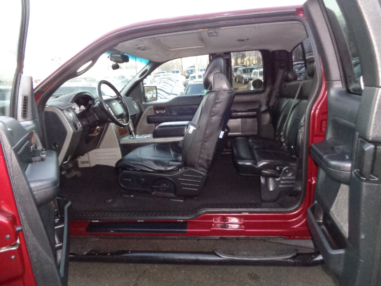 Ford F-150 Lariat SuperCab 4WD 2004