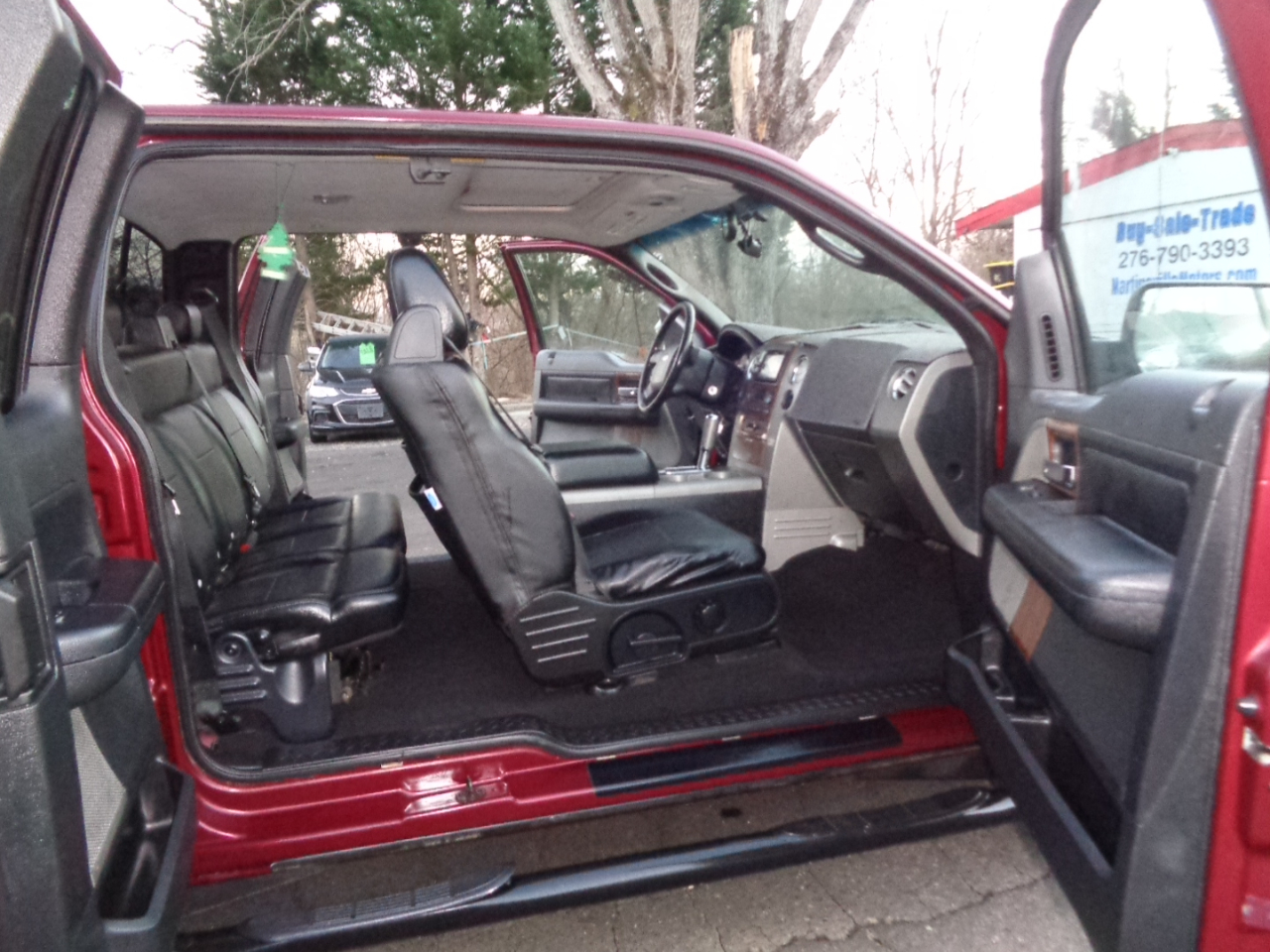 Ford F-150 Lariat SuperCab 4WD 2004