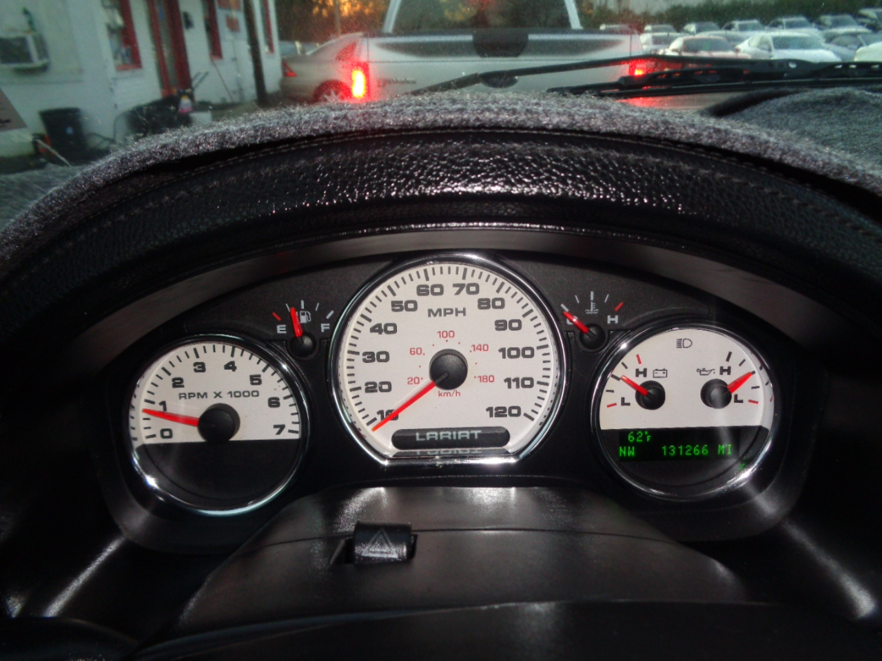 Ford F-150 Lariat SuperCab 4WD 2004