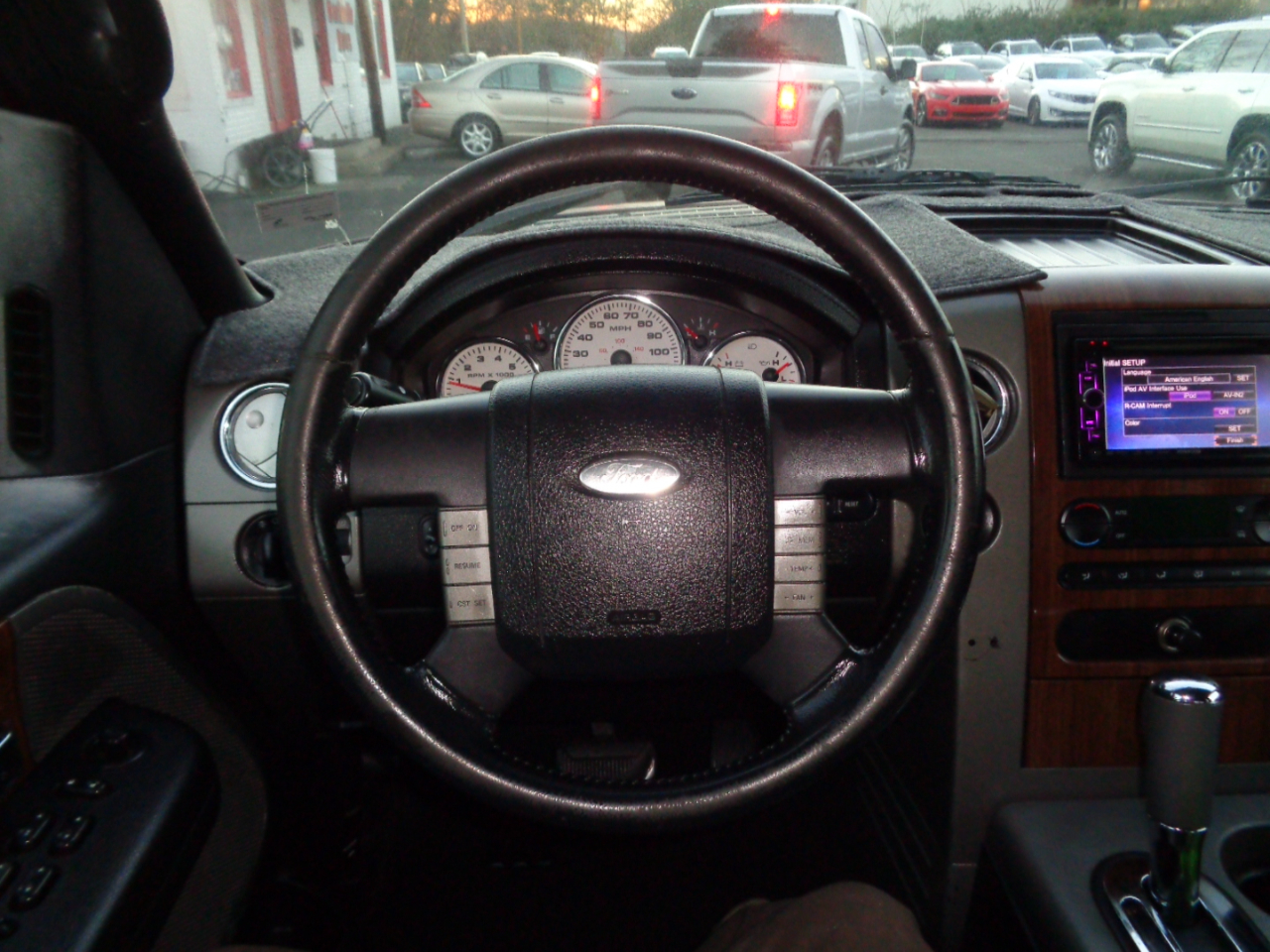 Ford F-150 Lariat SuperCab 4WD 2004