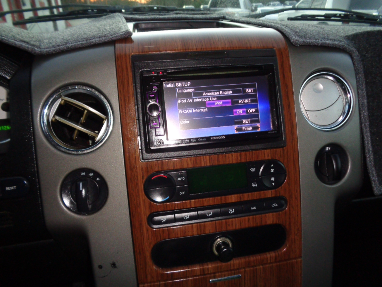 Ford F-150 Lariat SuperCab 4WD 2004