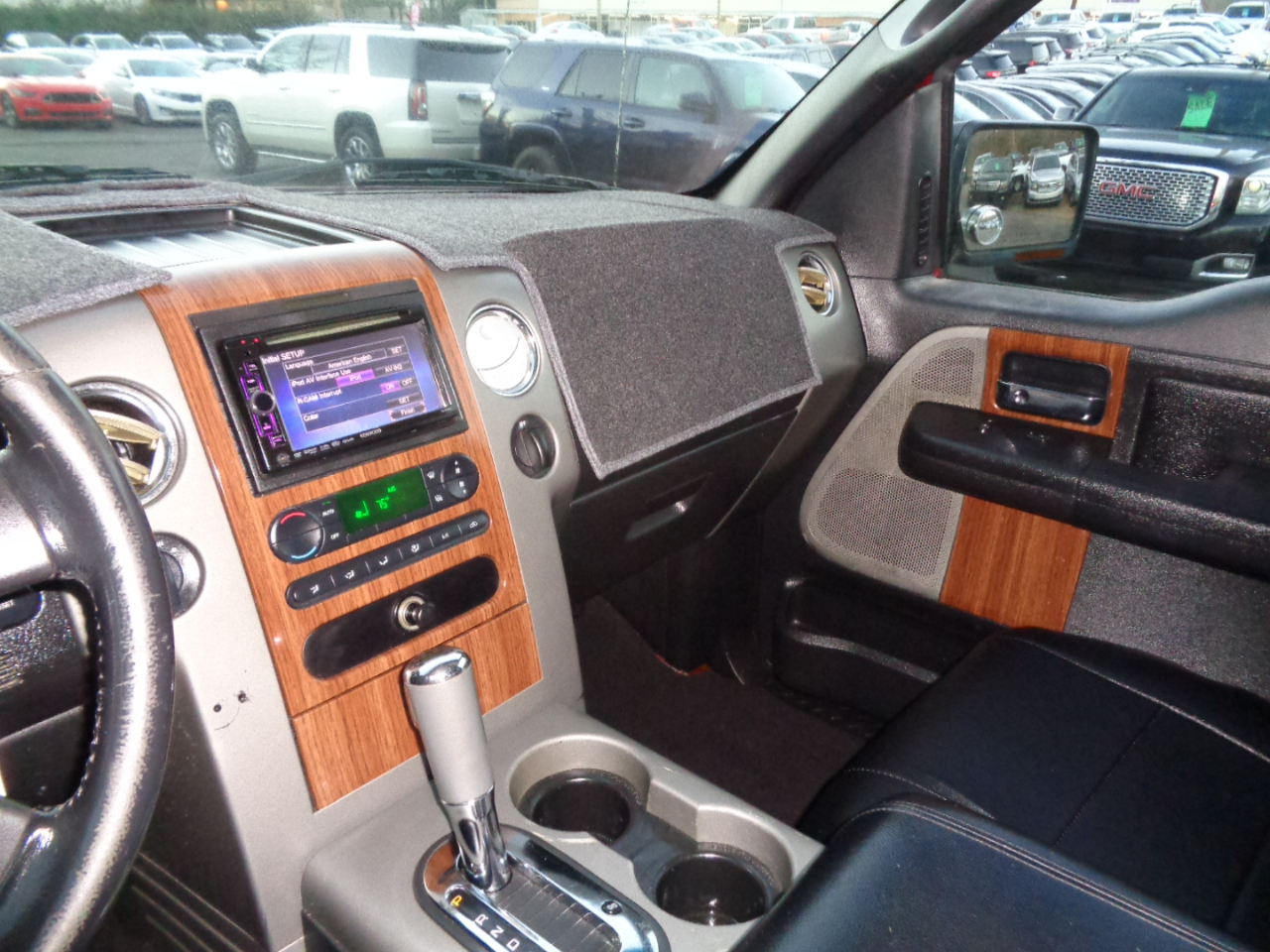 Ford F-150 Lariat SuperCab 4WD 2004